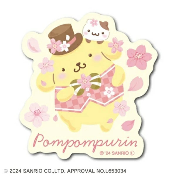 Sanrio Sticker 布丁狗