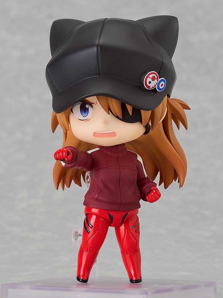 (預訂訂金 $100) (總價 $330) GSC Nendoroid 2930 EVA 新世紀福音戰士新劇場版 式波·明日香·蘭格雷 運動服 黏土人 Evangelion Asuka Shikinami Langley (行版)