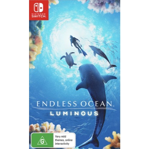 (🔥NEW RELEASE🔥) Endless Ocean Luminous (Nintendo Switch) Digital Download