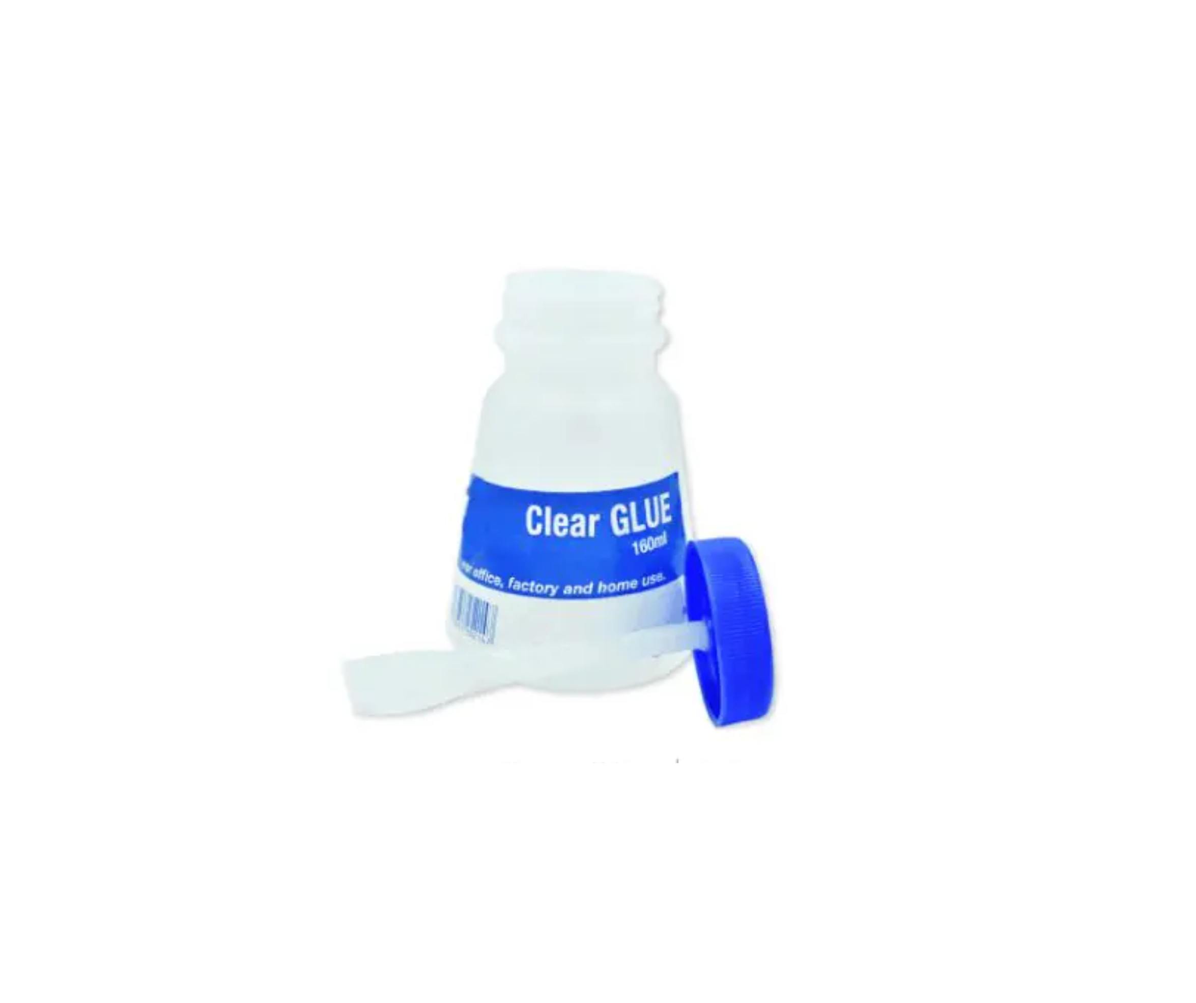 Clear Glue 160ml With Brush