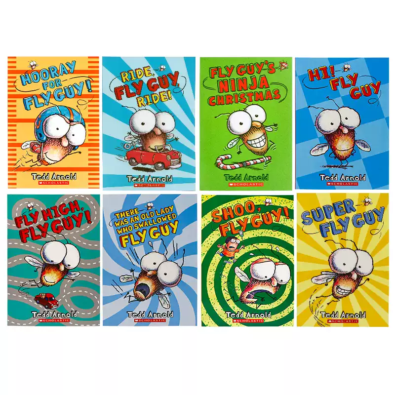 Fly Guy And Buzz 蒼蠅小子 20 books