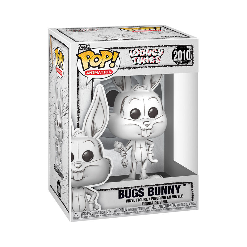 📦訂購 美國代購 Funko POP! LOONEY TUNES Bugs Bunny (Sketched Deco) Figure 賓尼兔 素描版 模型