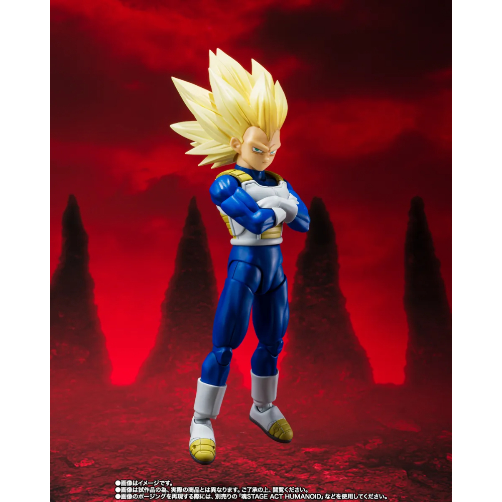 PREORDER SHF Dragon Ball Daima Super Saiyan 3 Vegeta