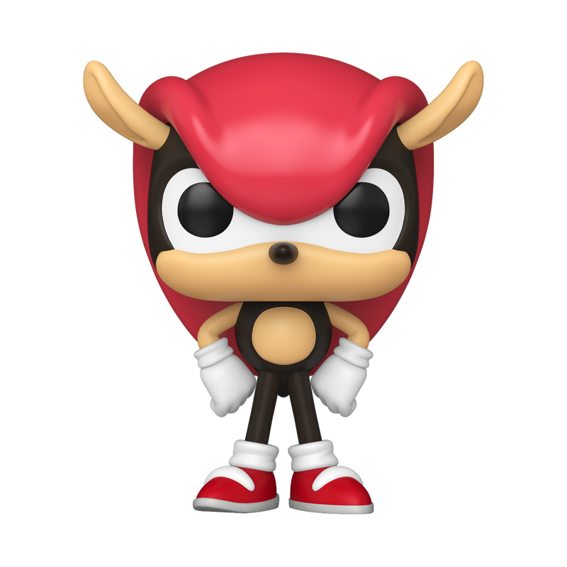 📦訂購 美國代購 Funko POP! SONIC THE HEDGEHOG Mighty the Armadillo Figure 超音鼠 模型