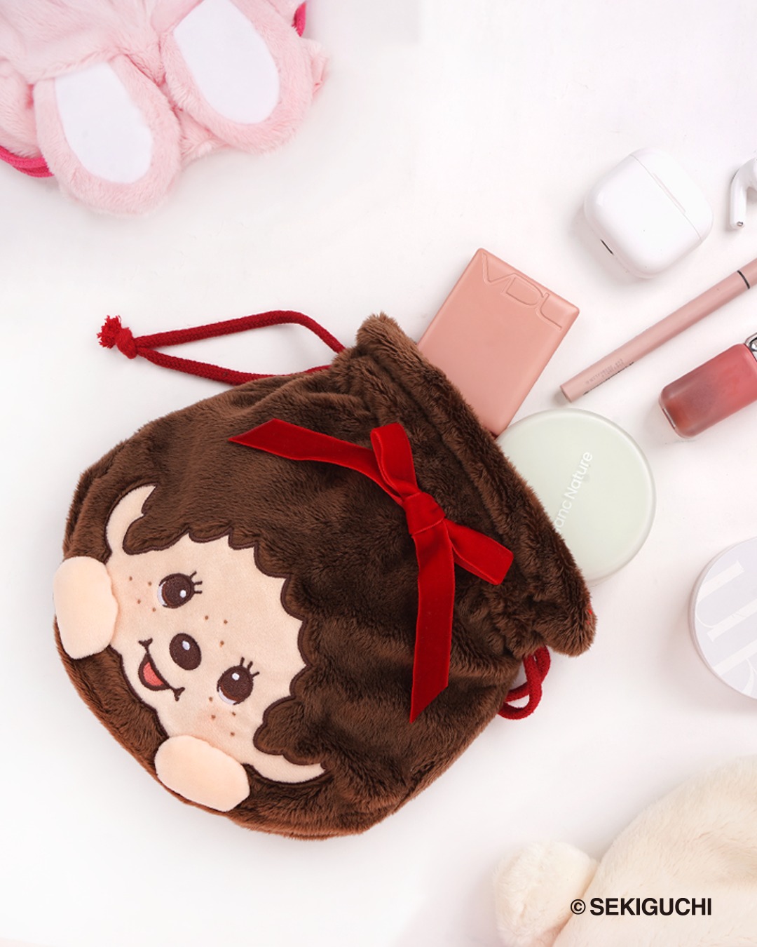 電影特典 - Monchhichi 韓國戲院Megabox周邊