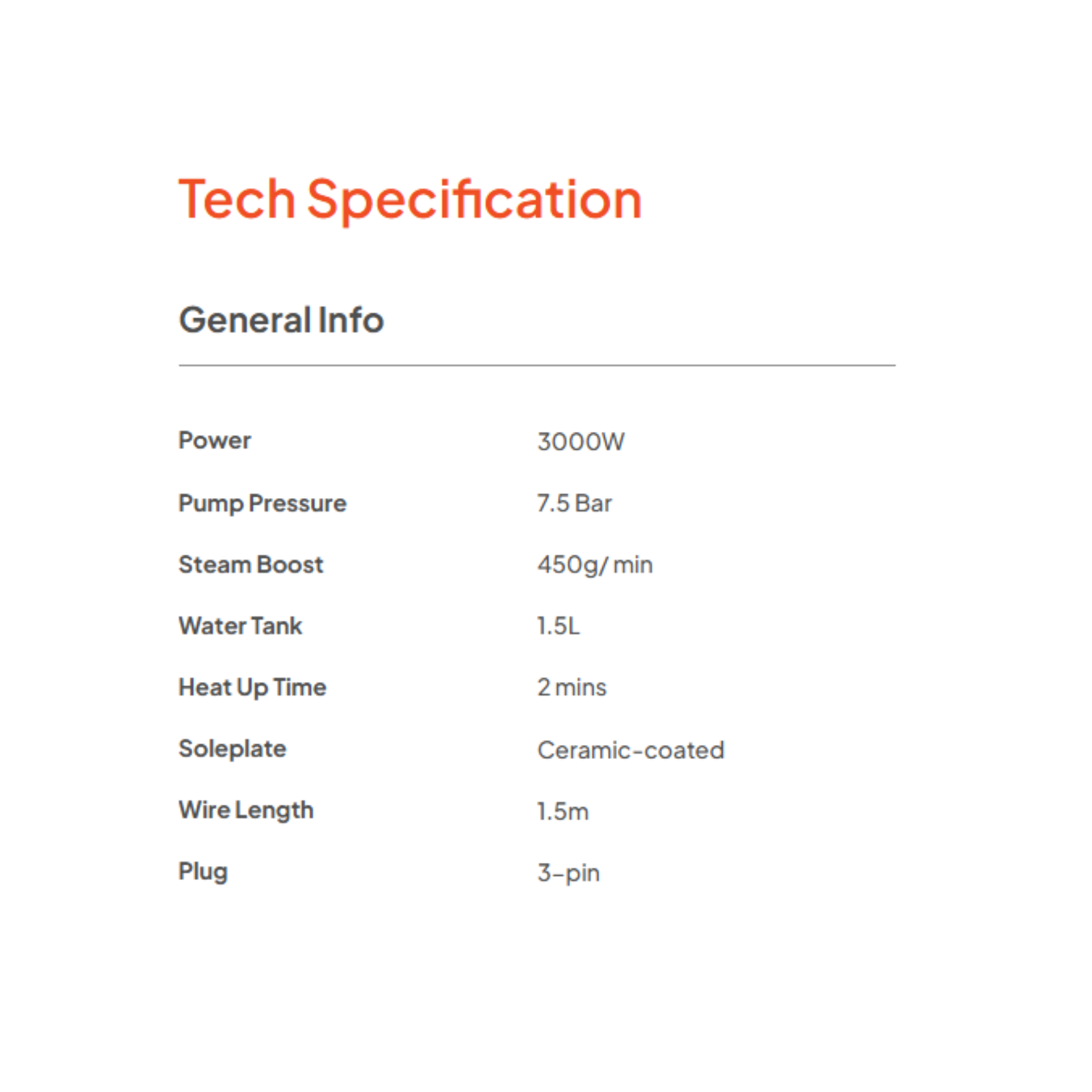 Russell Taylors Steam Generator Iron (SG1)