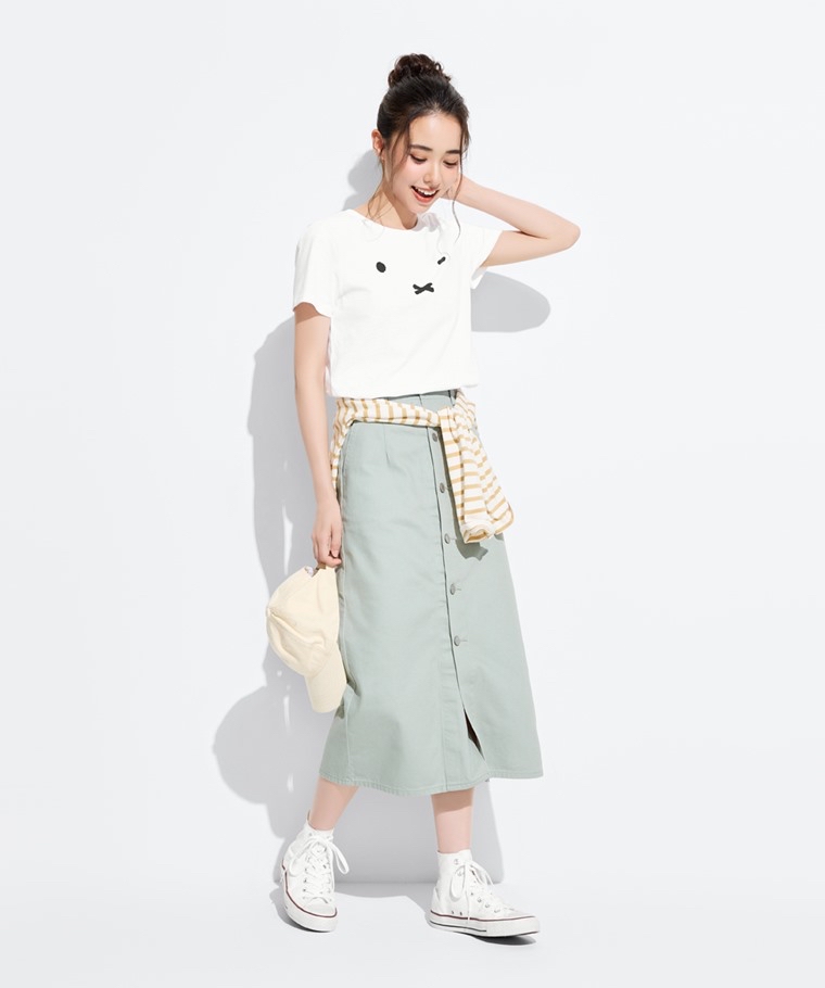 💚預訂 台灣直送💚Miffy印花成人女裝親子款純棉短袖T恤