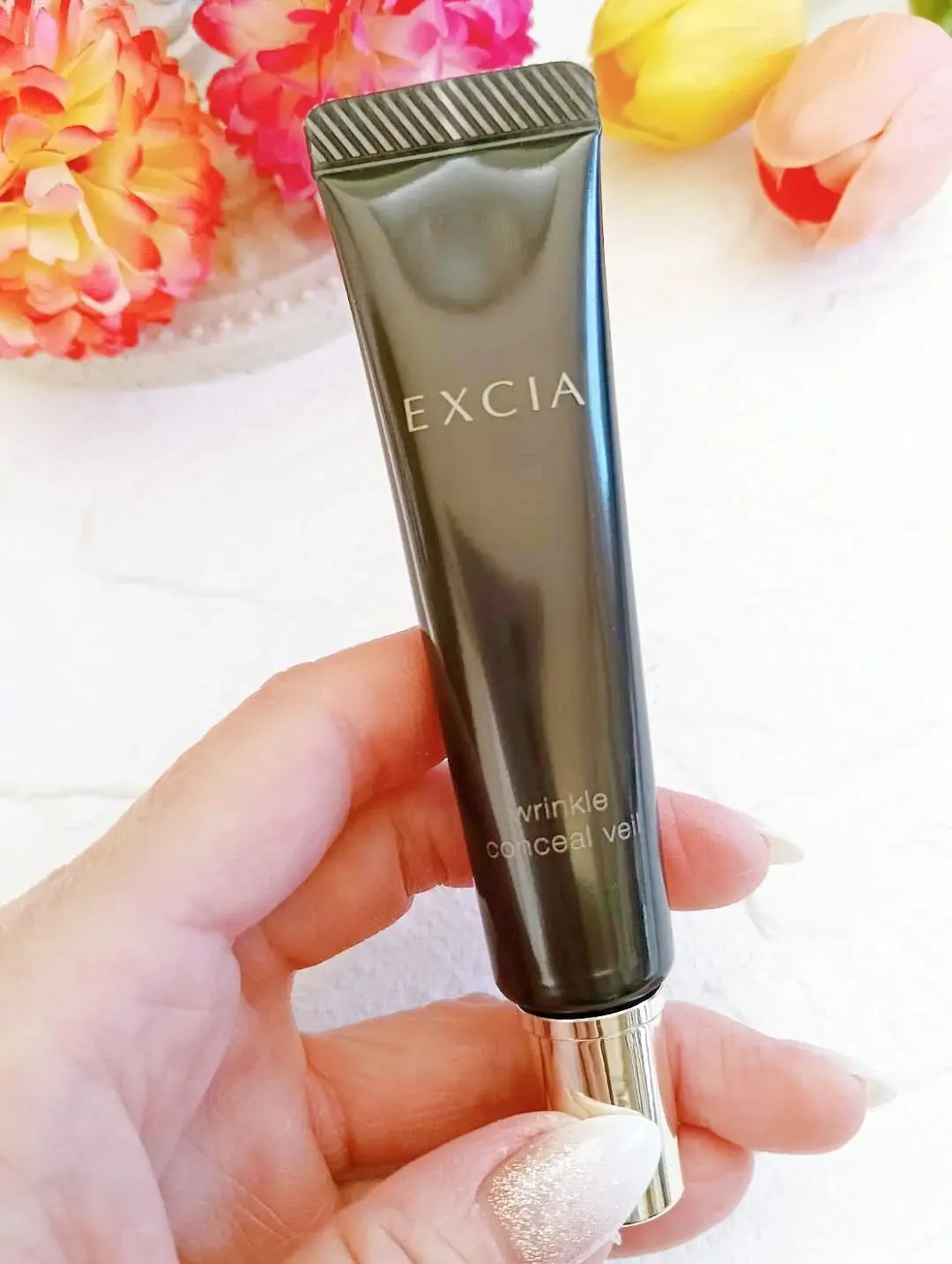 【✨️日本 🇯🇵 ALBION EXCIA Wrinkle Conceal Veil 抗皺美白妝前乳✨️】SPF18 PA++ 15g  