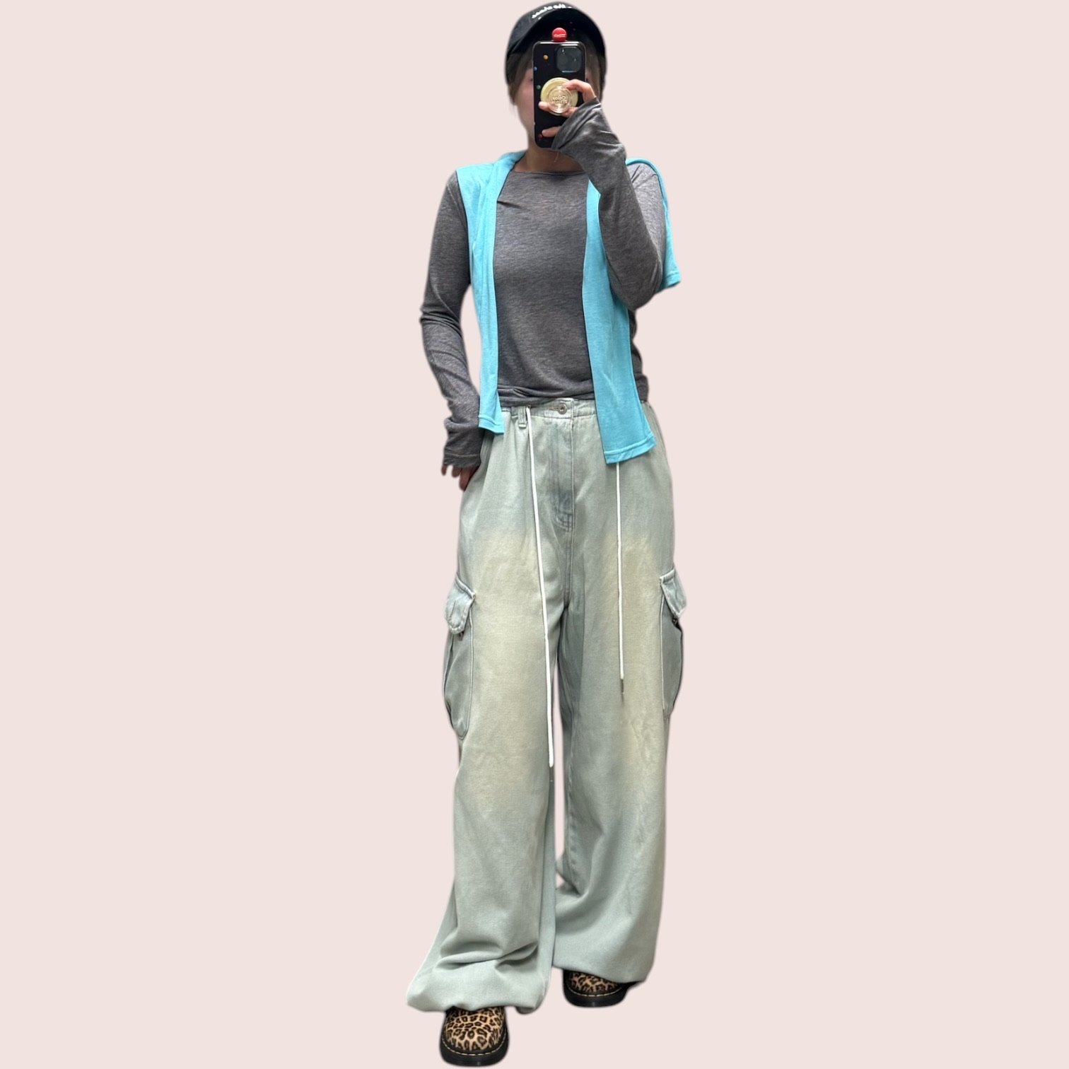 221032 薄料長袖Tee