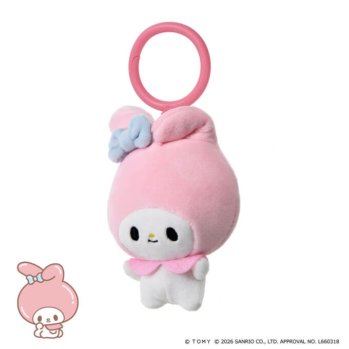 預訂 | 日本版 Sanrio × PuniCommu 大頭公仔掛件