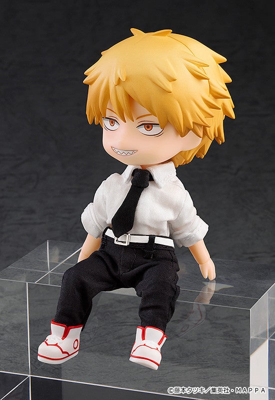 (預訂訂金 $200) (總價 $510) GSC Nendoroid Doll 鏈鋸人 淀治 黏土娃 Denji (再版) (行版)