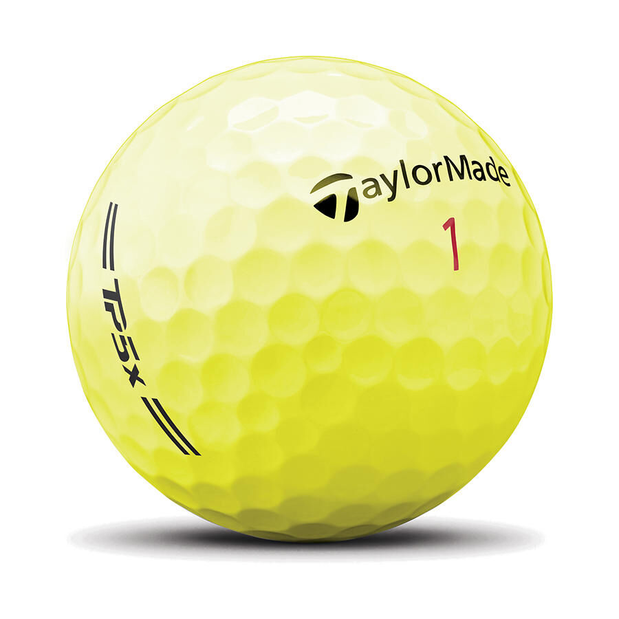 26" TAYLORMADE TP5x 五層球 黃