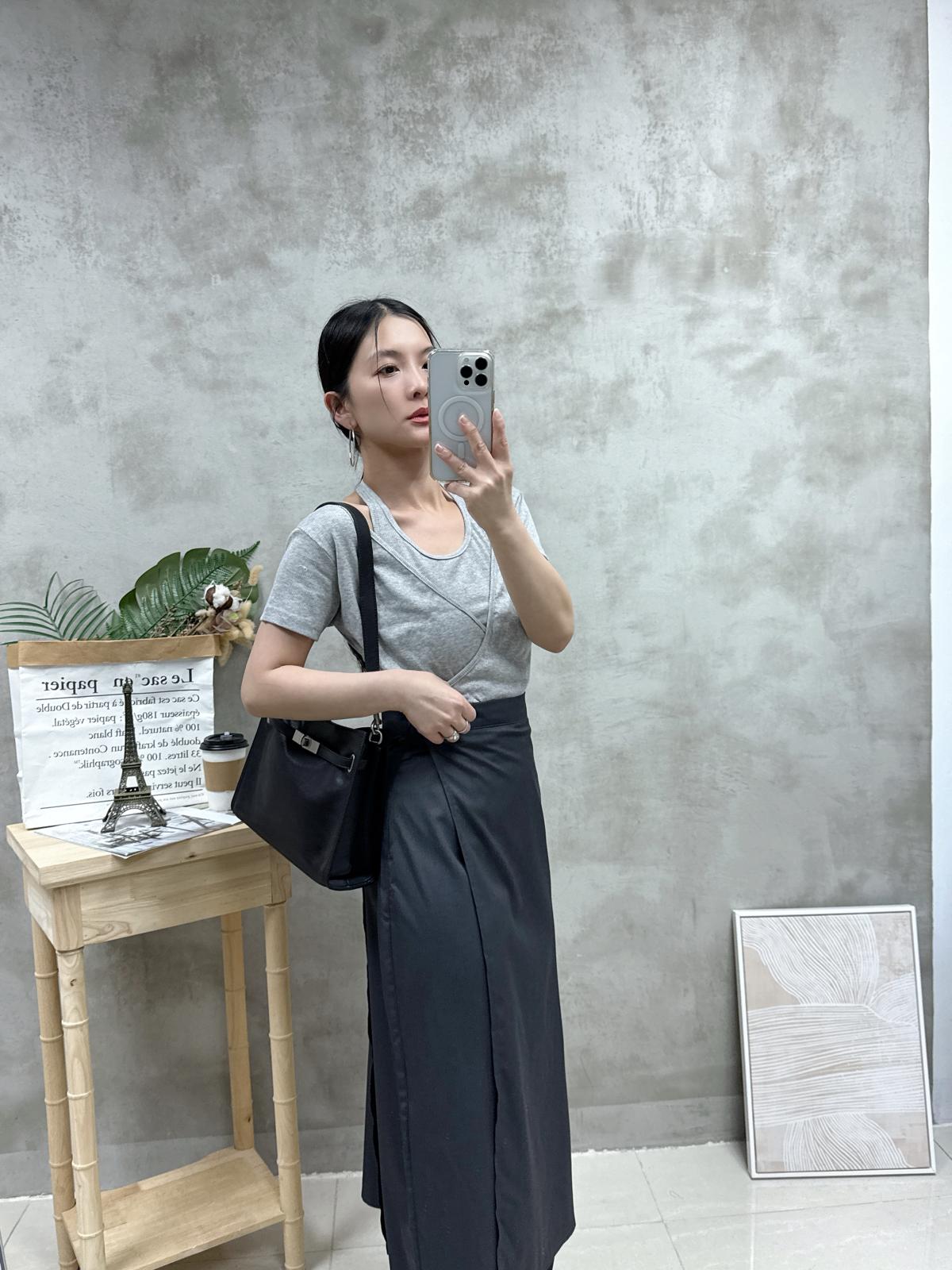 G03 Two in one掛腰背心+Top