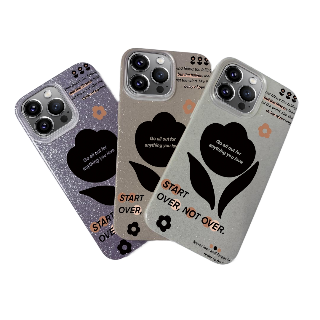 BLING CASE PHONE FOR IPHONE - DESIGN FLOWER Z