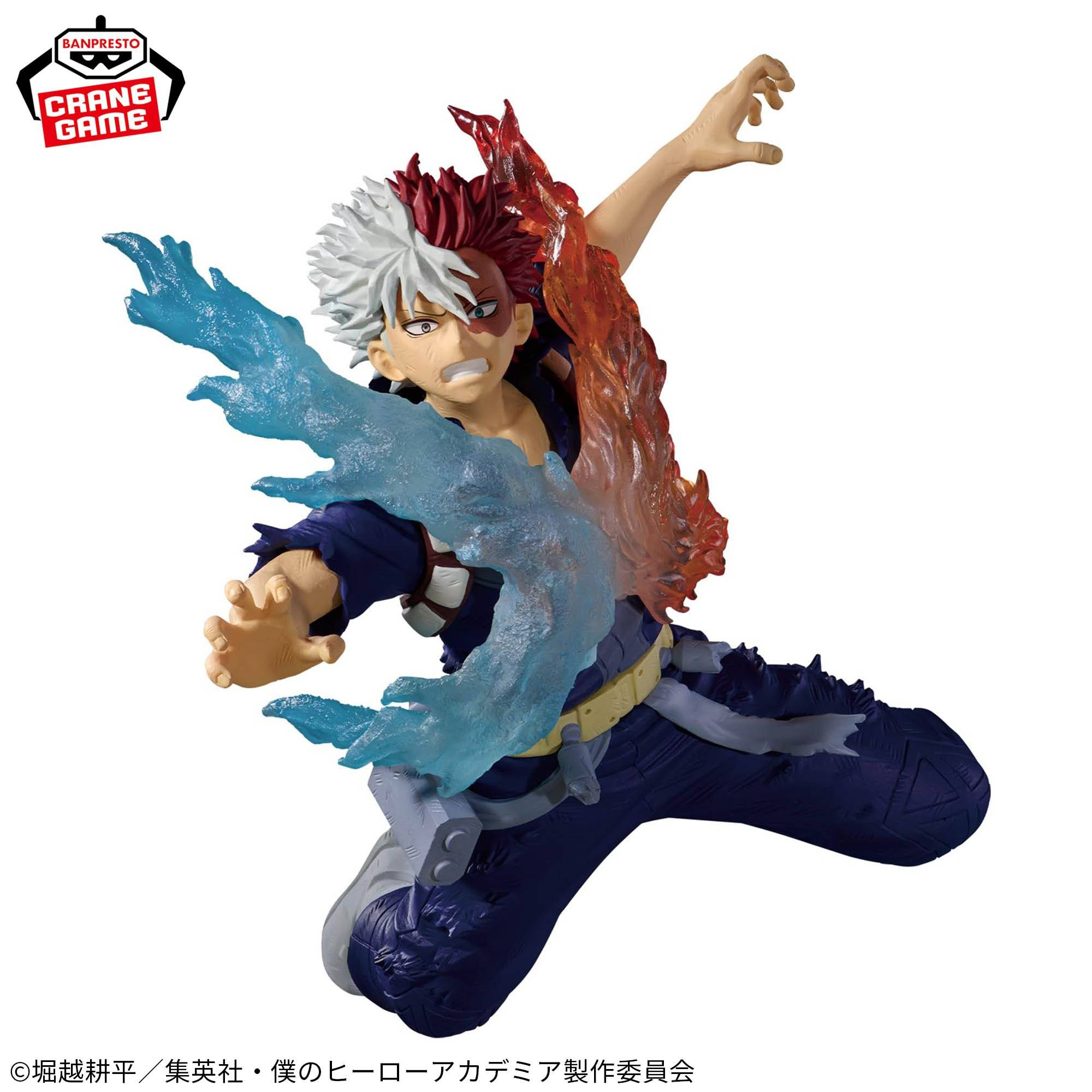 Banpresto, The Amazing Heroes Plus: My Hero Academia, Shoto Todoroki III