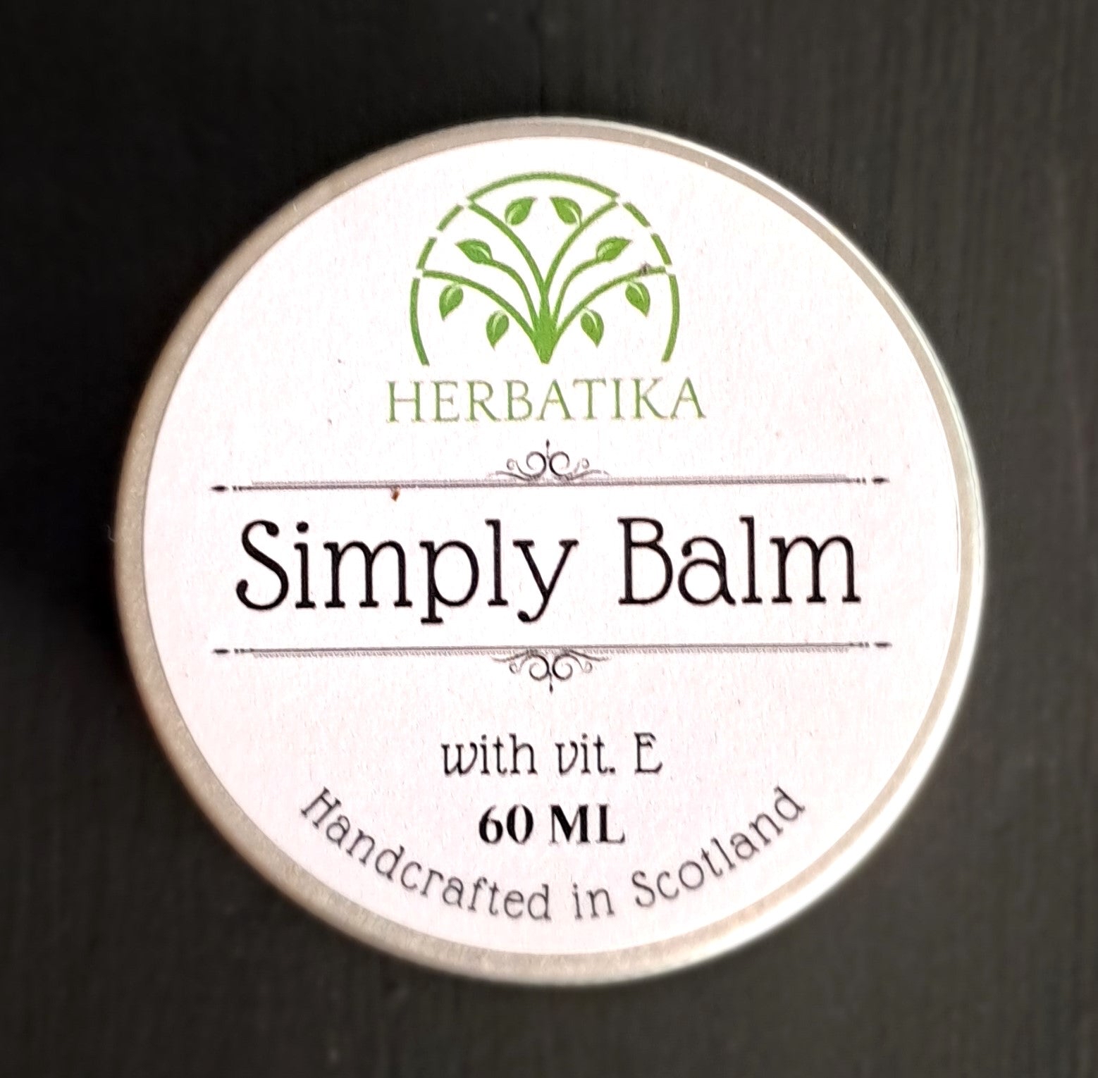 Herbatika 敏感肌膚舒緩膏 Simply Balm (30ml/60ml)