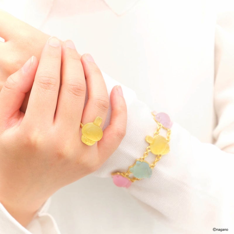 🎀【預訂】Q-POT. x Chiilkawa 水果軟糖戒指 - Usagi
