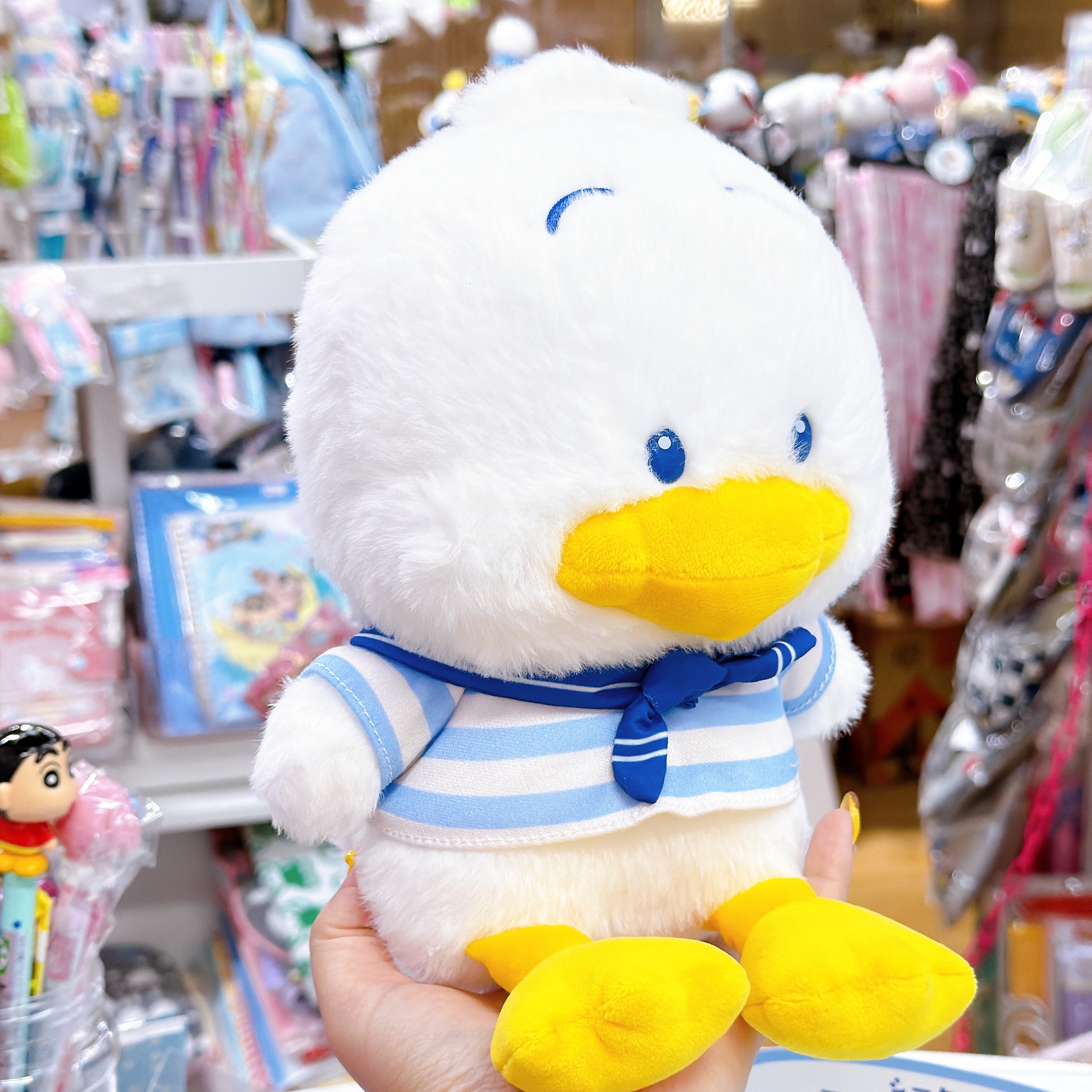 日本直送ap鴨生日系列新款產品公仔毛巾公仔掛飾，貼紙等等