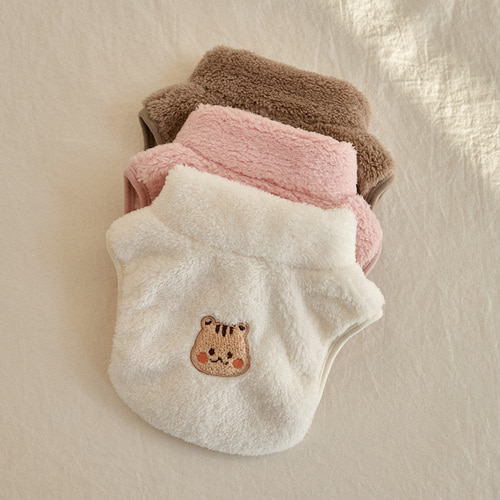 25F/W DTD綿綿純色暖心系列-假領圍脖圍巾