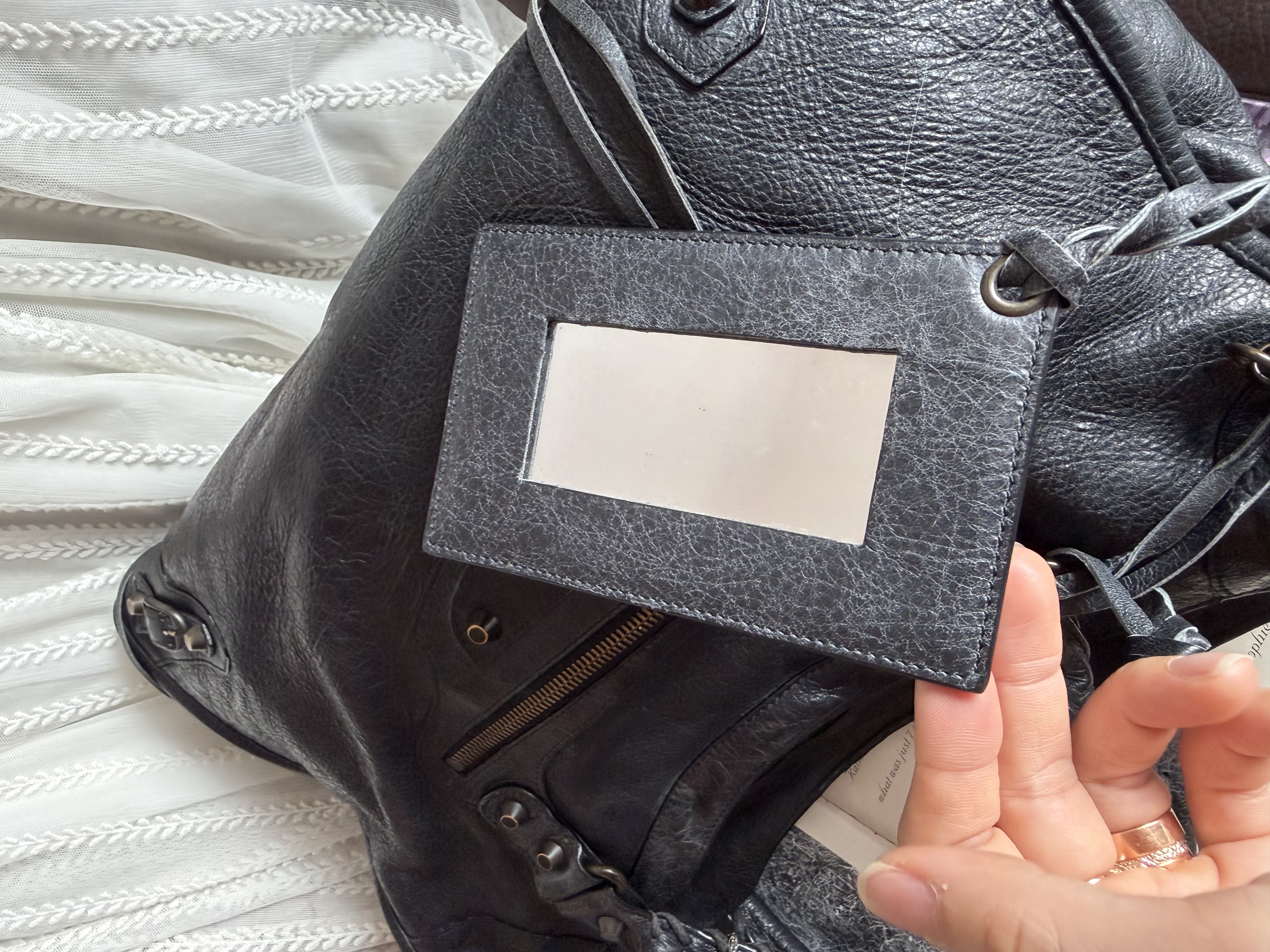 Balenciaga giant 12 black classic city 