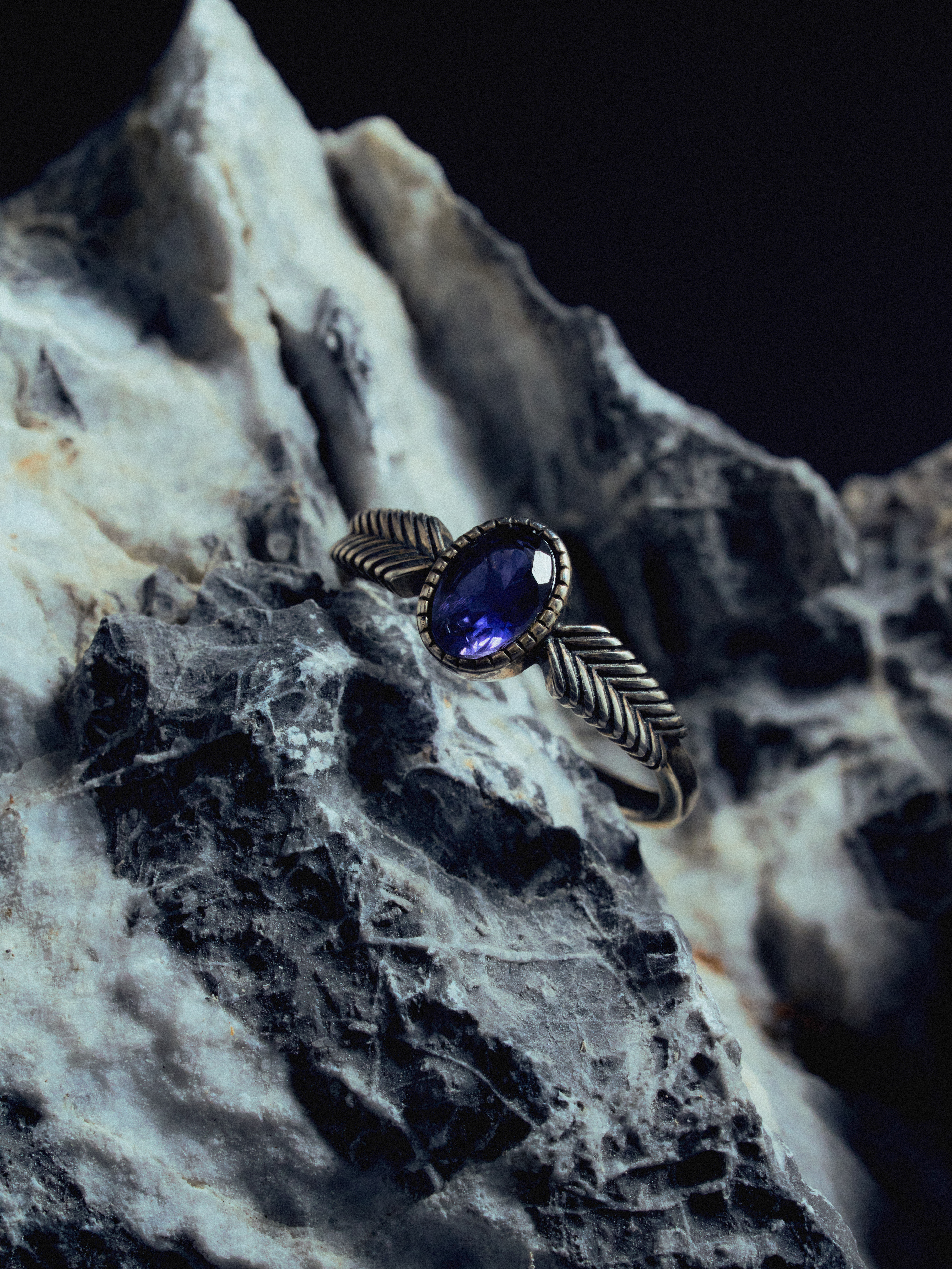Dark Compass Ring