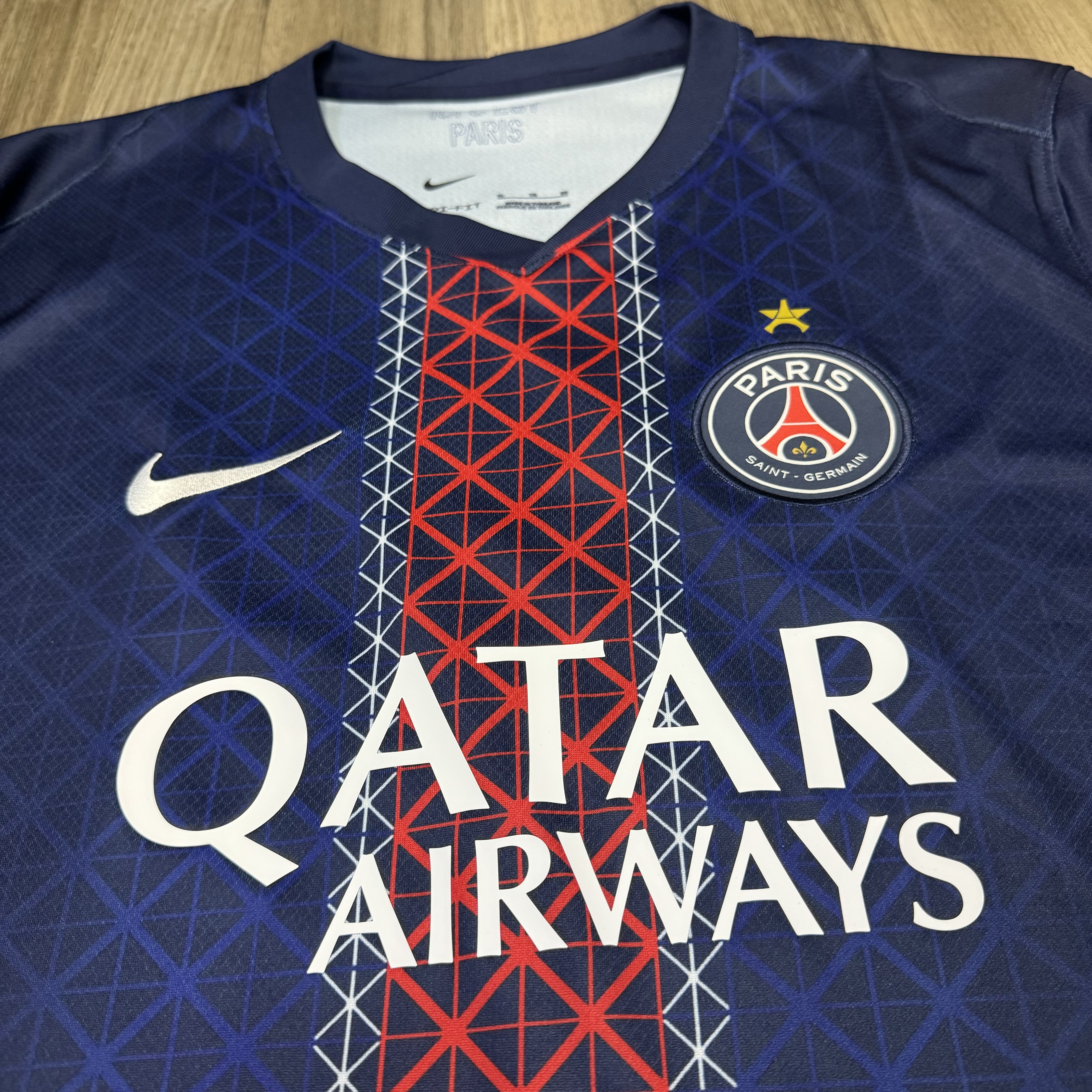 PSG 25/26 C/L home shirt  #7 Kvararskhelia