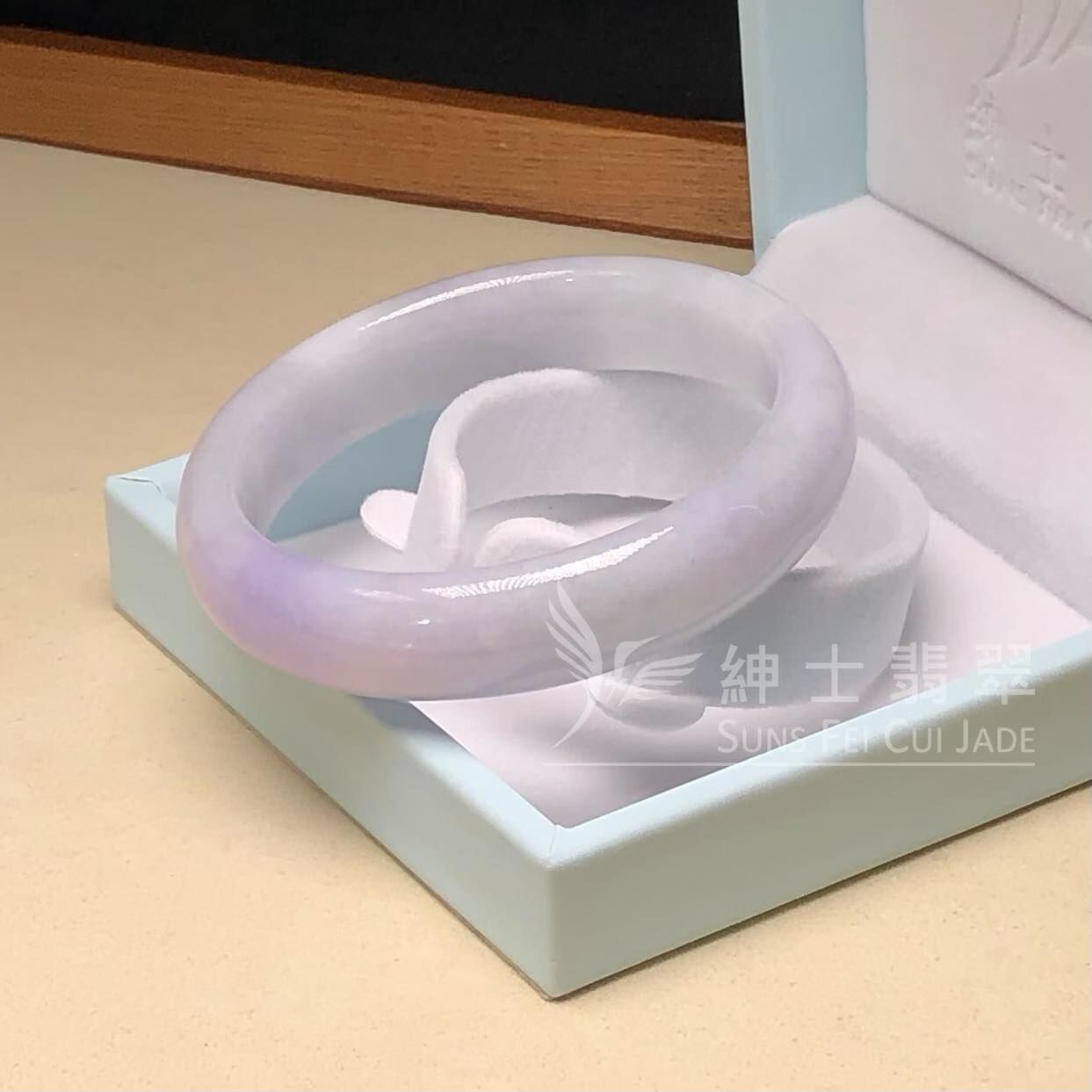 會卡紫羅蘭福鐲56.5mm - 1