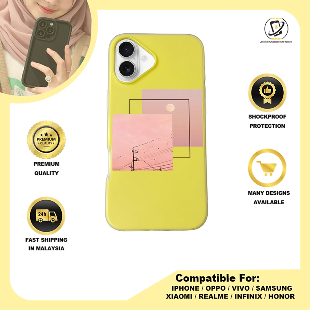 JELLY CASE PHONE FOR IPHONE - DESIGN FLOWER B