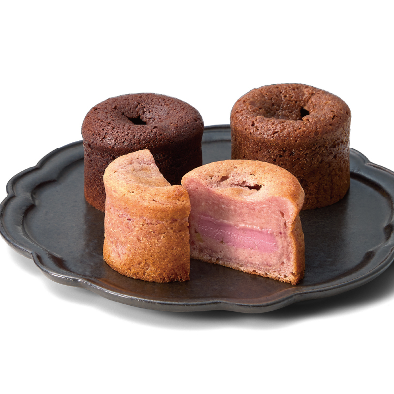 MICHEL BELIN 迦納巧克力熔岩蛋糕 (3入)