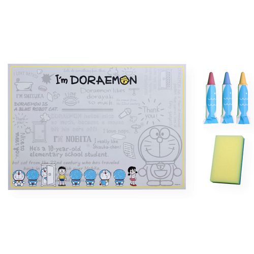 🆕【⭐訂購⭐】 🇯🇵日本直送🌀#日本製 #Doraemon x kitpas 繪畫套裝(浴室專用)🌀[ELID-0037][261007]