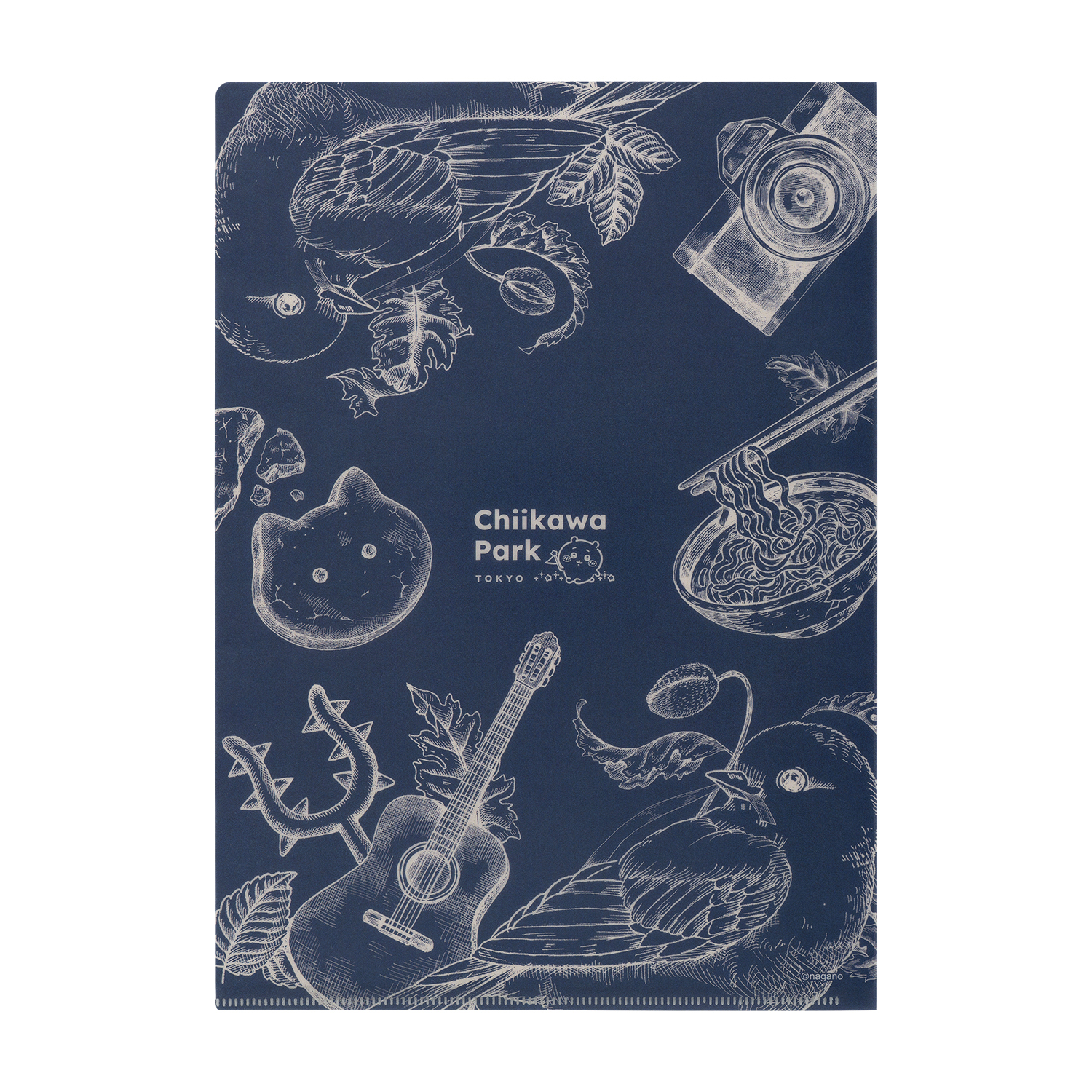 Chiikawa Park限定 A4FILE｜預訂