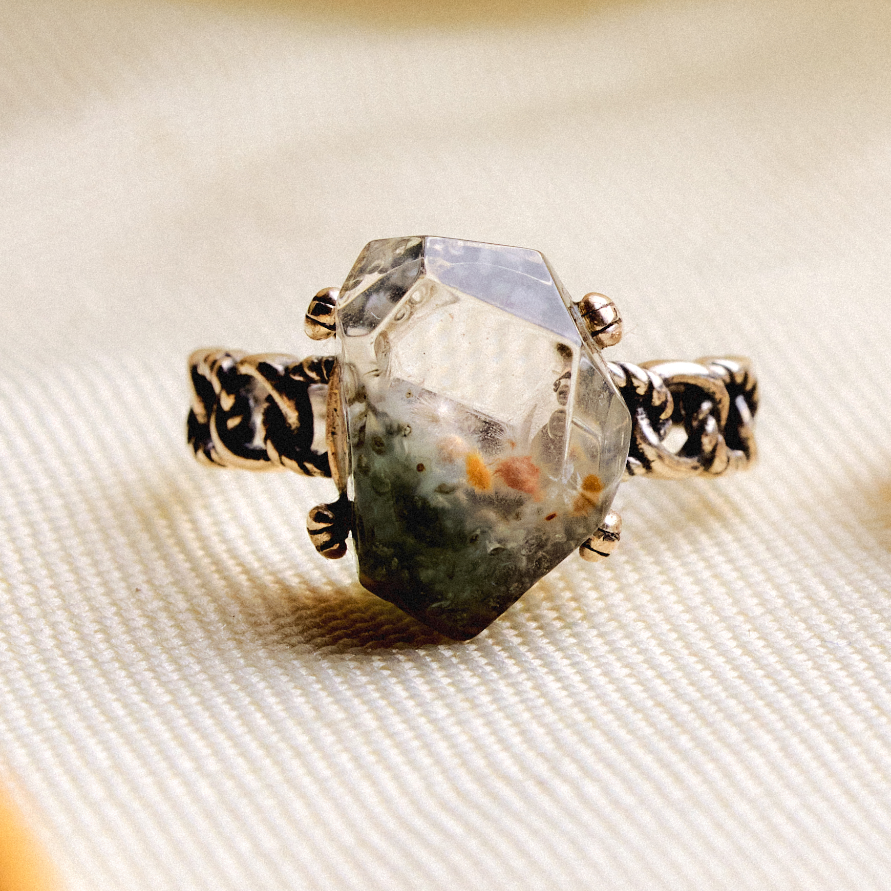 Macaroon Mood Ring