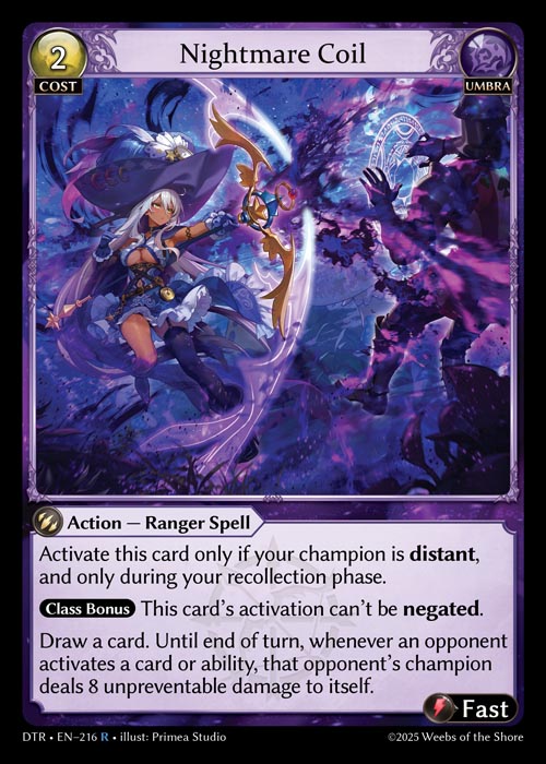 Nightmare Coil / DTR-216 (R)