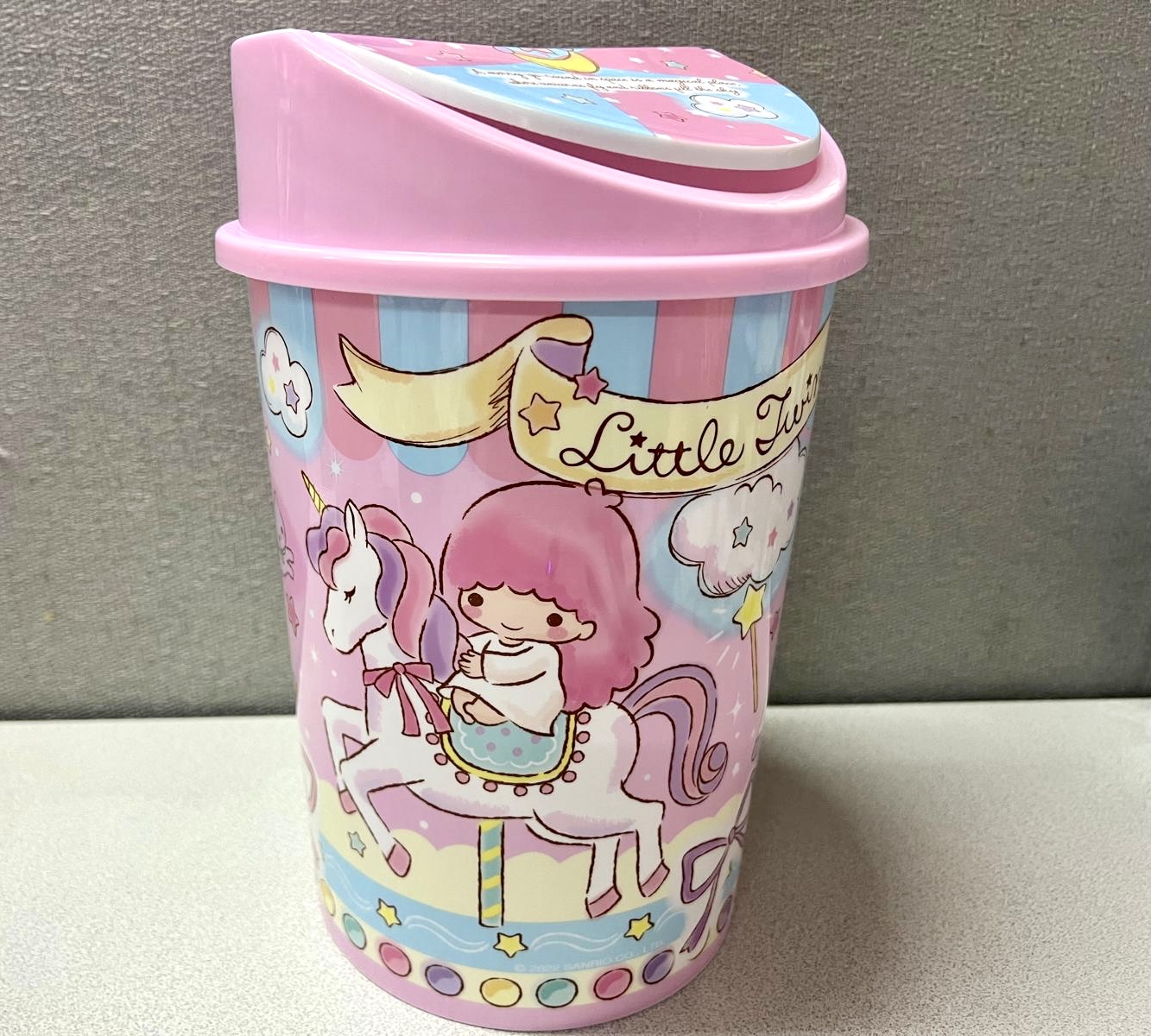 🇹🇭泰國直送 Sanrio卡通 推蓋垃圾桶