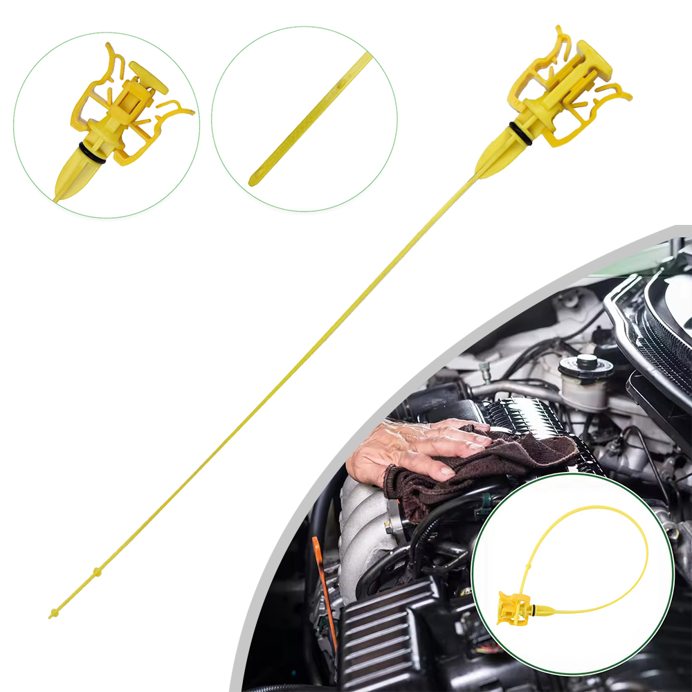 機油尺 適用於雷諾 黃色 OE：8200676299 UB0301