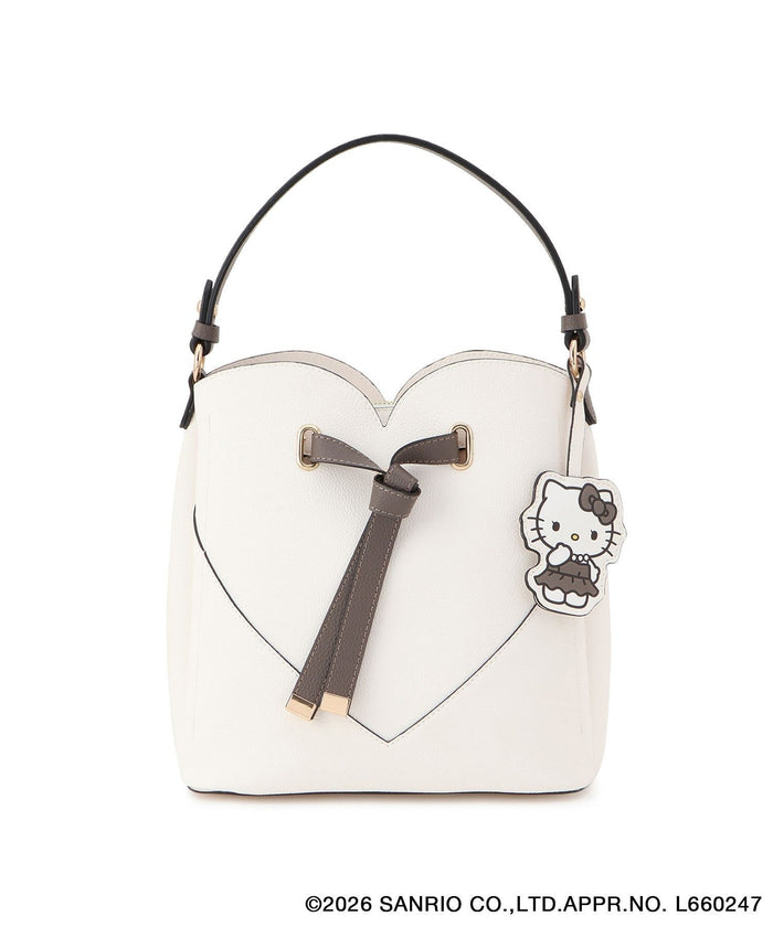 日本預訂📍日本VIS x Hello Kitty別注系列 - 心形款手袋 不包郵