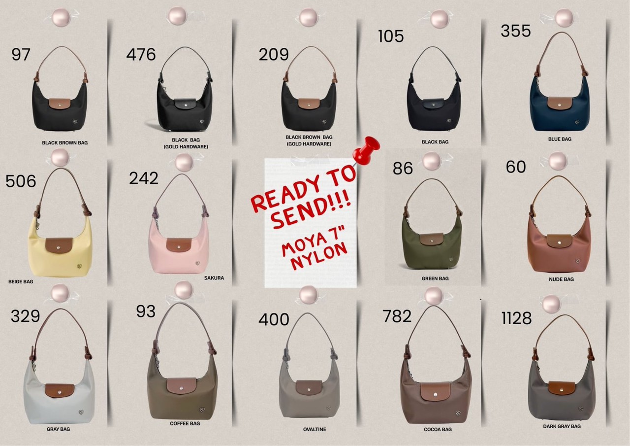 泰國🇹🇭超火🔥品牌 Ponytwentyeight MO-YA經典包 👜👜