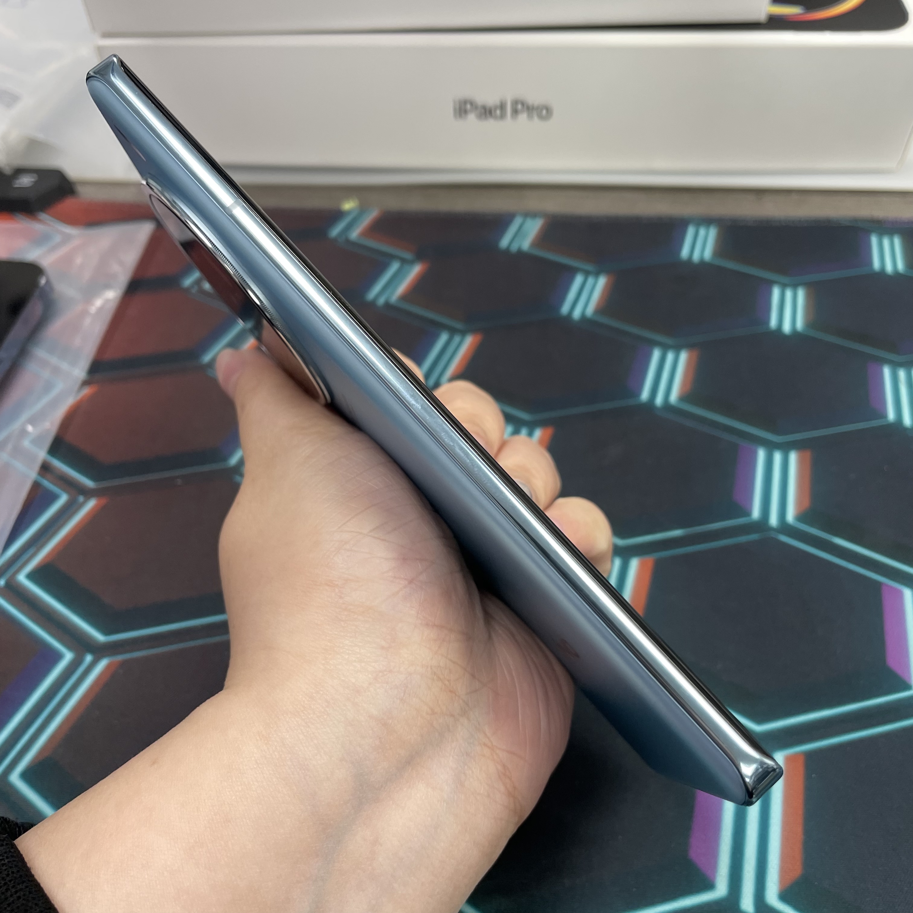 *7734 Vivo X100 完美機 16+512GB 藍色 blue