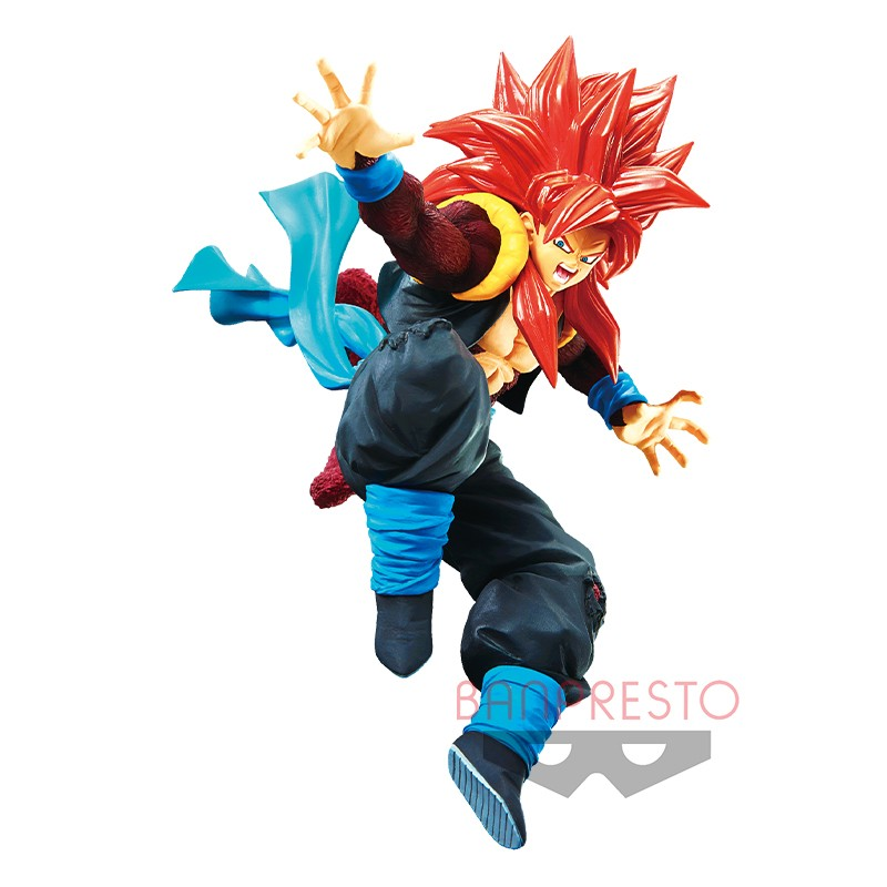 Banpresto, Super Dragon Ball Heroes (SDBH) 9th Anniversary Figure: Dragon Ball Super, Super Saiyan 4 Gogeta
