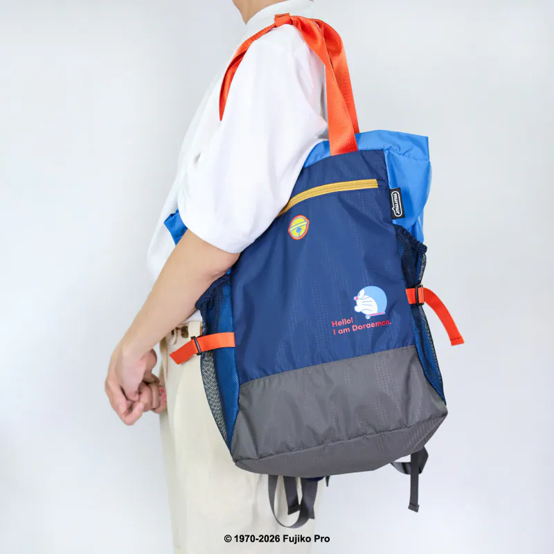 [訂購] 多啦A夢背囊 書包 Daypack Totebag 收納 旅行 生活｜Doraemon 背囊