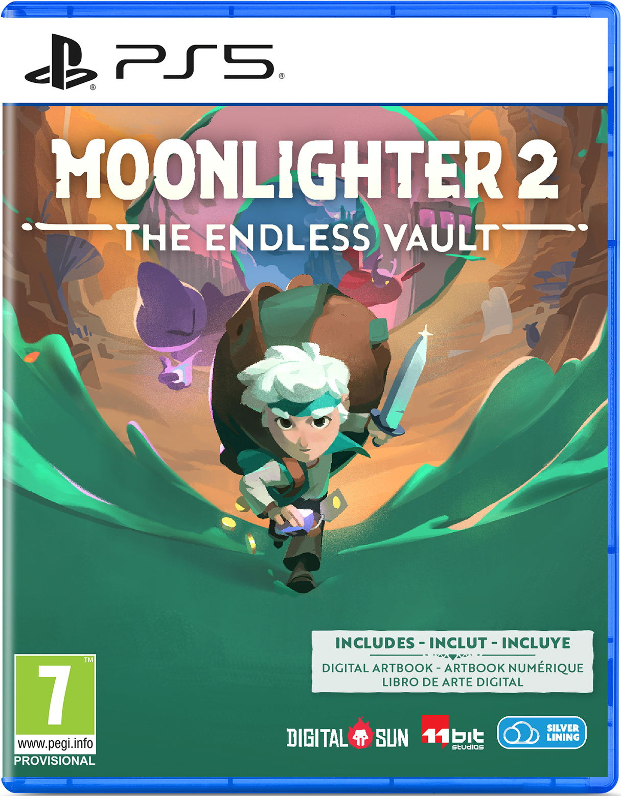 【預售 13/11】PS5 夜勤人 2：無盡寶庫 Moonlighter 2: The Endless Vault 中/英/日文  (英文封面)  PO1102