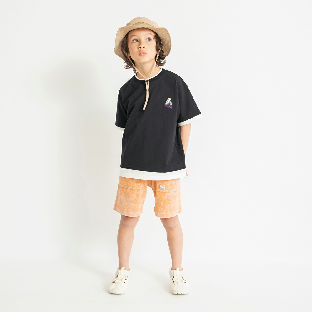 🆕【⭐訂購⭐】🌀 🇯🇵 日本直送 雪葩色 復古水洗 大口袋 短褲［2款選］🌀 [ELDA-0093][260510]