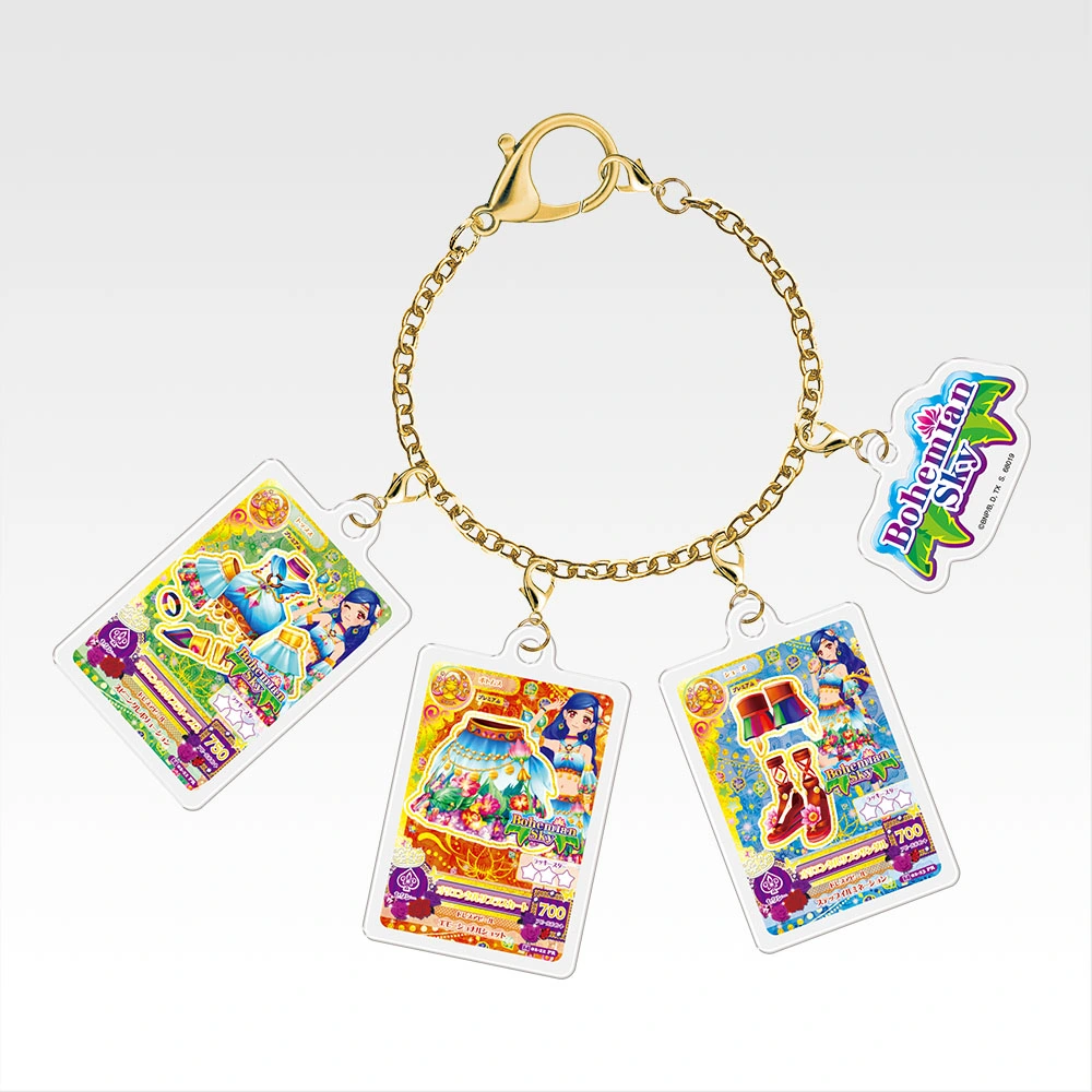 一番賞 星夢學園 Aikatsu! E賞 星夢學園 偶活卡手袋掛飾② #P-AKG0337 [BANPRESTO] (PRE-ORDER) [2026/07]