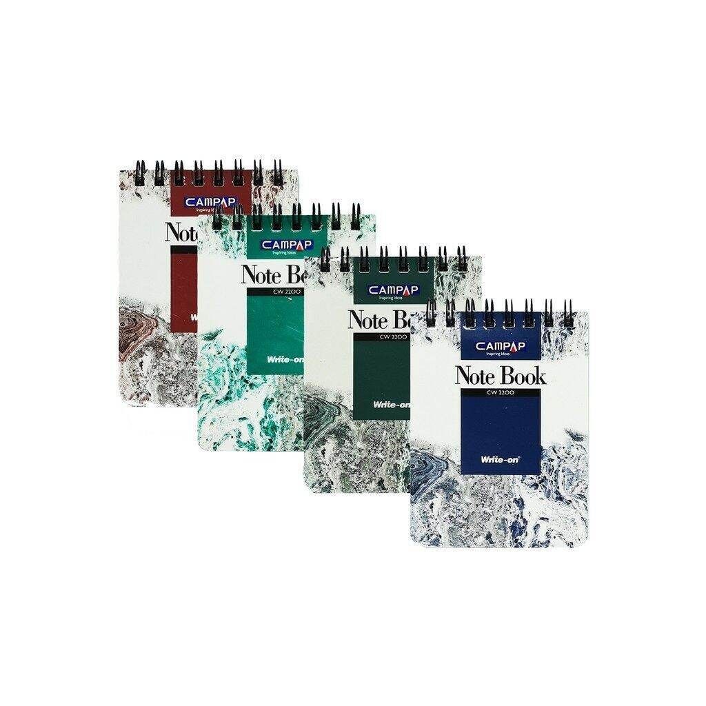 CAMPAP Wire-O Note Book (CW 2200)