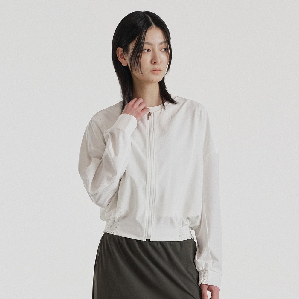  【官網SALE~ 25/10】 預購_FFWSJP019 Cloud Touch Crop Jacket by front2line