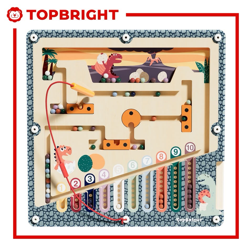TOPBRIGHT 恐龍蛋磁吸配對