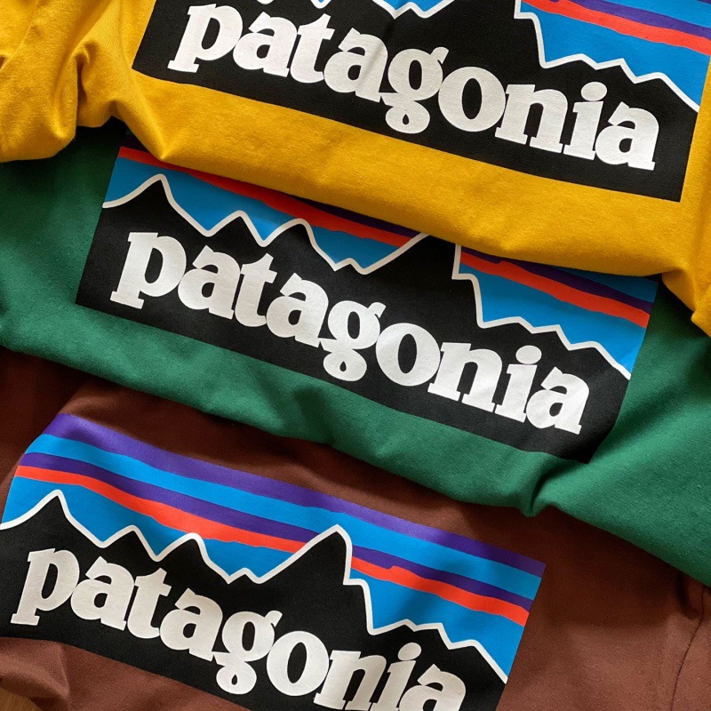 預訂 Pata gonia 經典款男女情侶環保Organic 短袖Tee