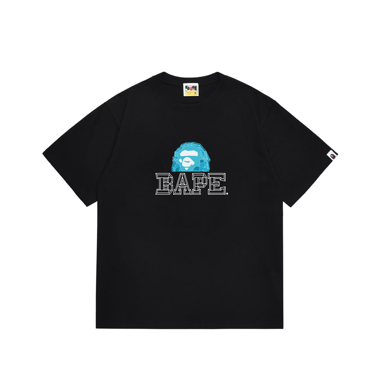 Bape Polygon Ape Head Tee 