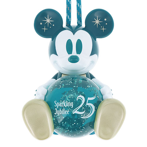 【預訂】DisneySea 25th Sparkling Jubilee - 著燈掛頸吊飾