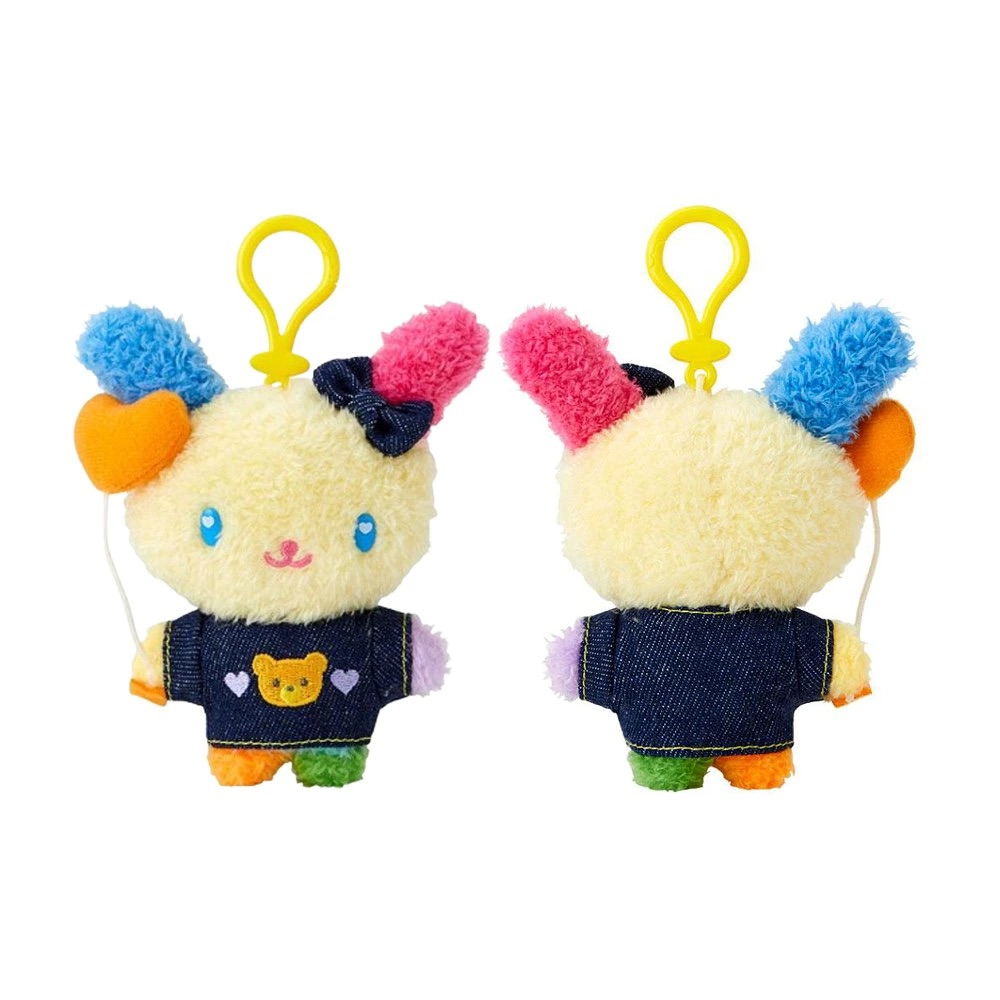 預訂 | 日本版 Sanrio 牛仔布 x 愛心氣球公仔掛件
